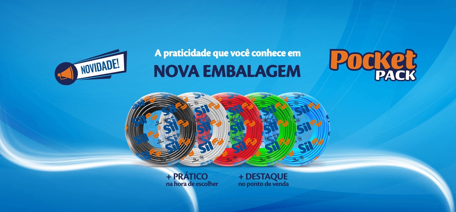 Pocket Pack Nova Embalagem